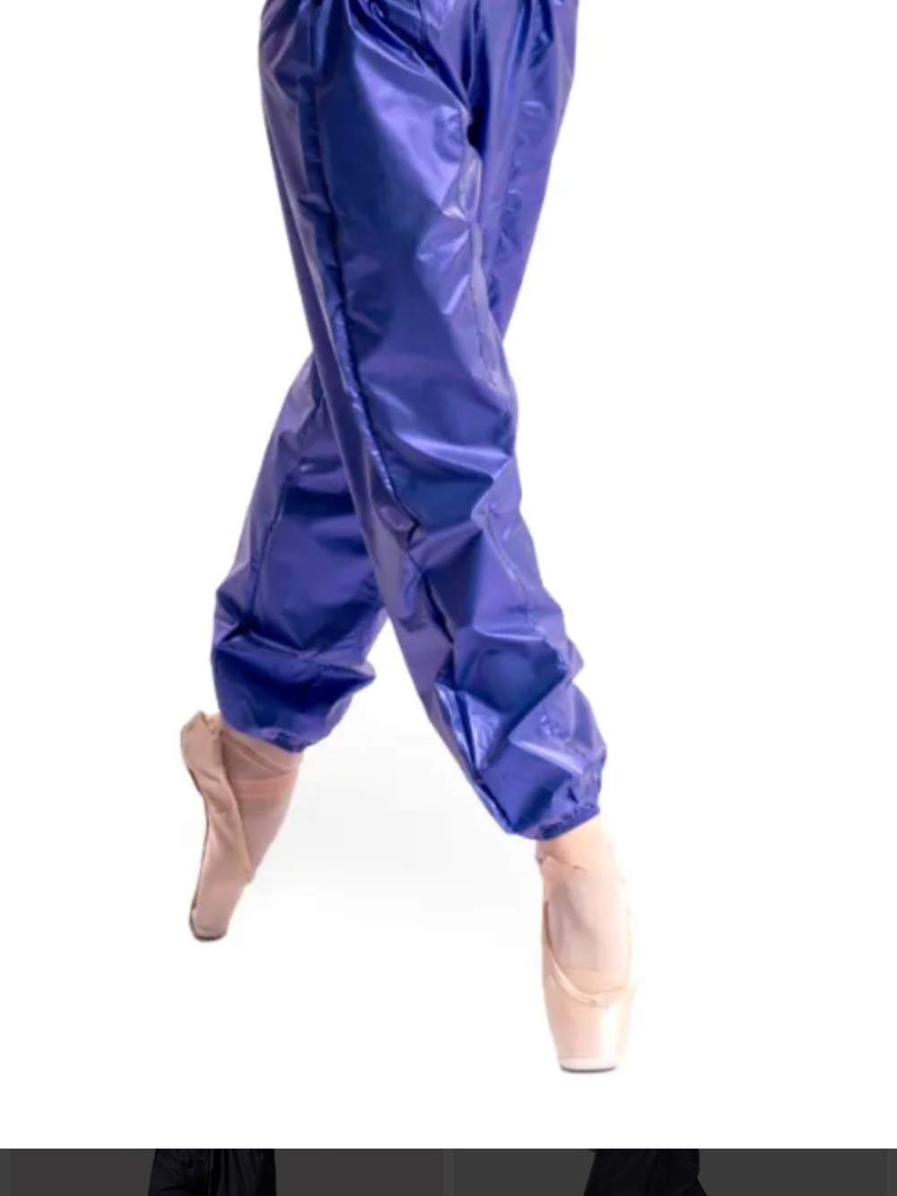 BLOCH Mirella Ripstop Pant In AZURE size Small.